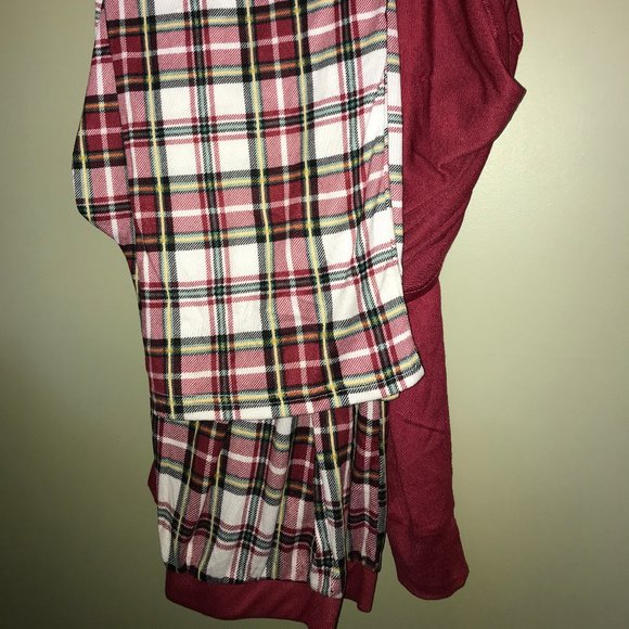 NWT CHRISTMAS Rae Dunn "'TIS THE SEASON TO BE JOLLY" Men's Pajama Set size Large - Picture 4 of 4